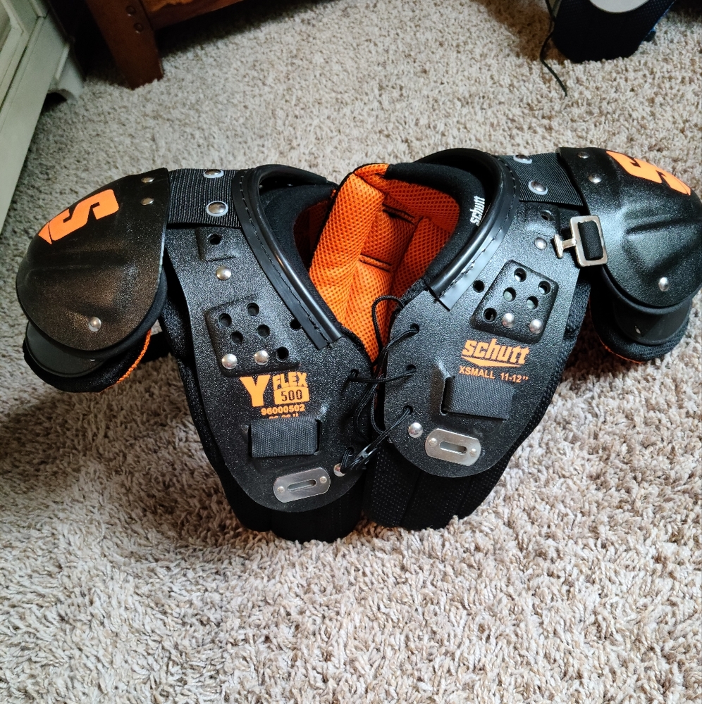 Youth Xsmall football pads